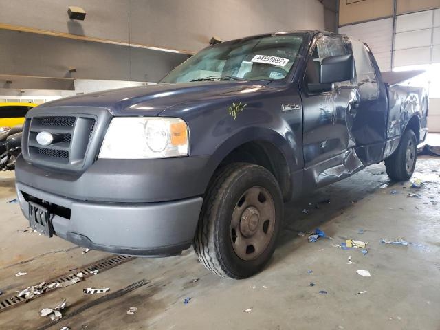 Photo 2 from auction – 2006 FORD F150 with VIN 1FTRX12W36NB19621