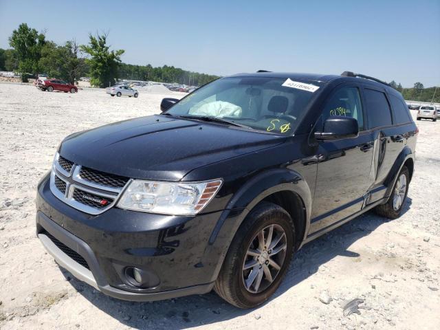 Photo 2 from auction – 2017 DODGE JOURNEY SX with VIN 3C4PDDBG2HT575218
