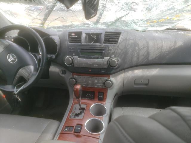 Photo 9 from auction – 2008 TOYOTA HIGHLANDER with VIN JTEES42A882014348