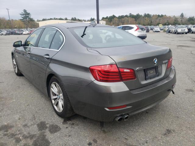 Photo 3 from auction – 2014 BMW 528 XI with VIN WBA5A7C55ED616552