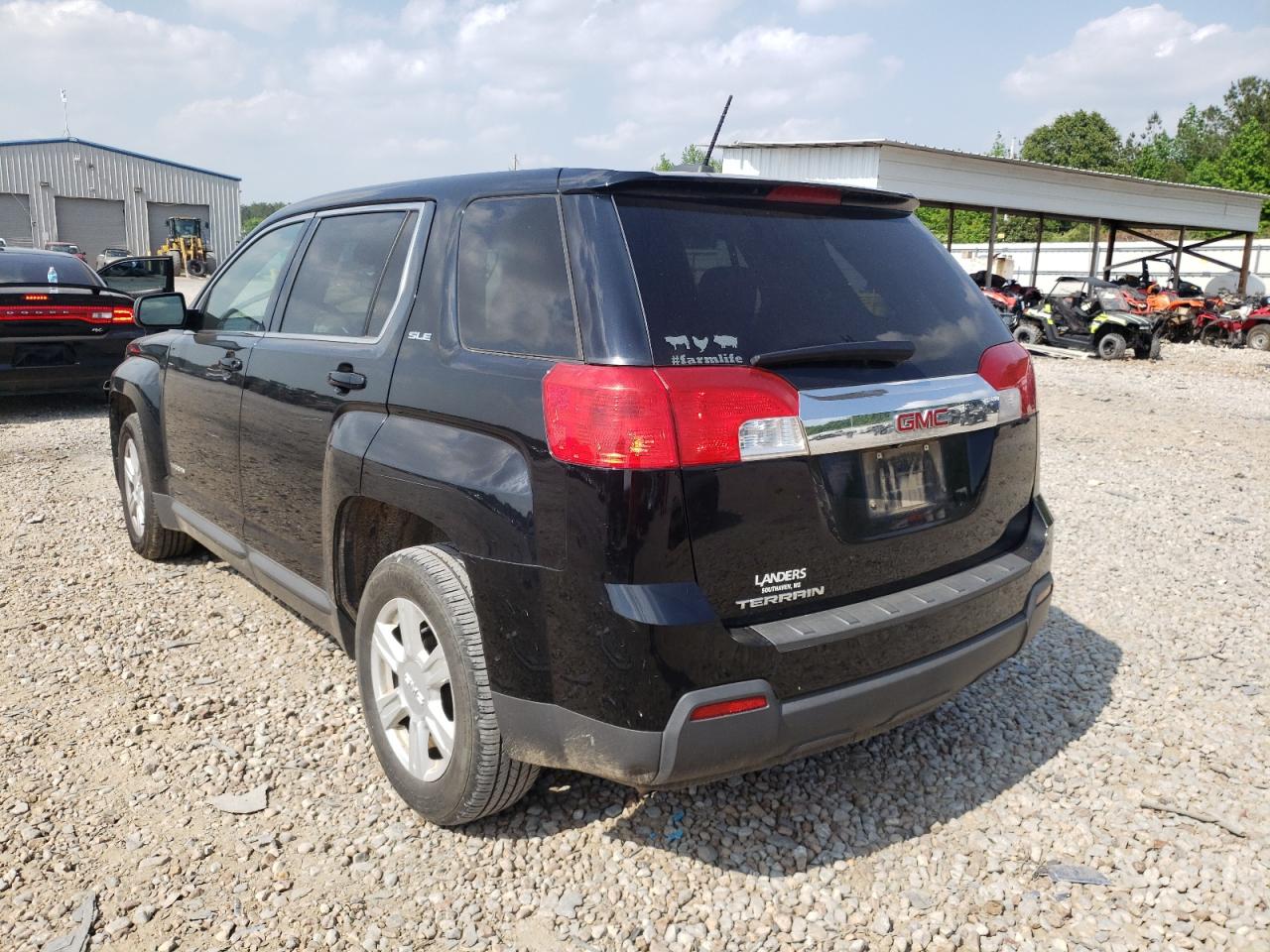 Photo 3 from auction – 2015 GMC TERRAIN SL with VIN 2GKALMEK7F6202321