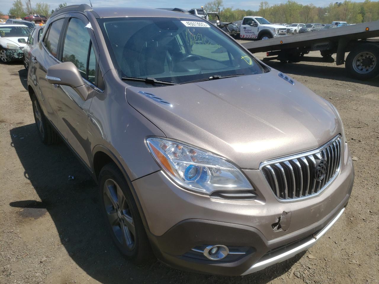 BUICK ENCORE CON 2014 with VIN KL4CJFSB0EB715216 - Photo from auction