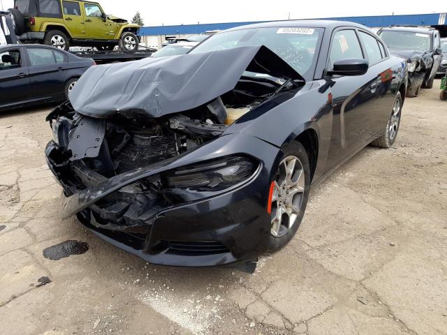 Photo 2 from auction – 2015 DODGE CHARGER SX with VIN 2C3CDXJG9FH742721