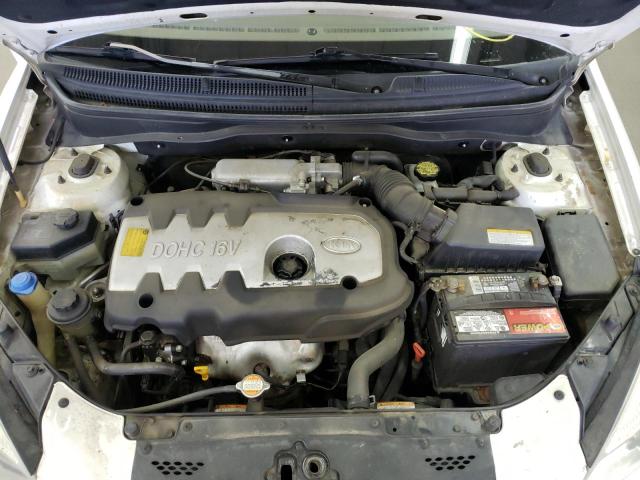 Photo 7 from auction – 2006 KIA RIO with VIN KNADE123866124312