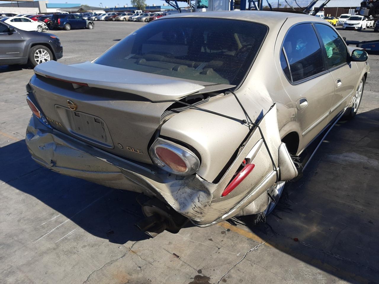Photo 4 from auction – 2002 NISSAN MAXIMA GLE with VIN JN1DA31A72T317804