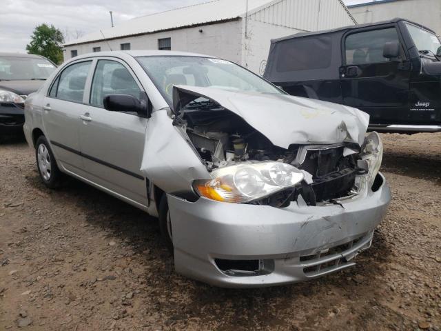 TOYOTA COROLLA CE 2004 with VIN 2T1BR32E34C284860 - Photo from auction