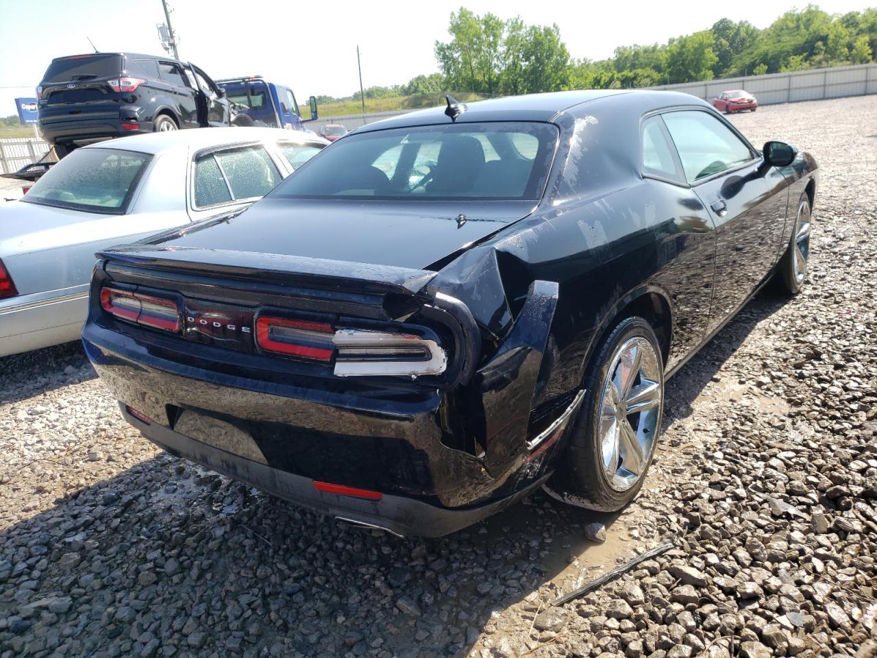 Photo 4 from auction – 2017 DODGE CHALLENGER with VIN 2C3CDZAG0HH578645