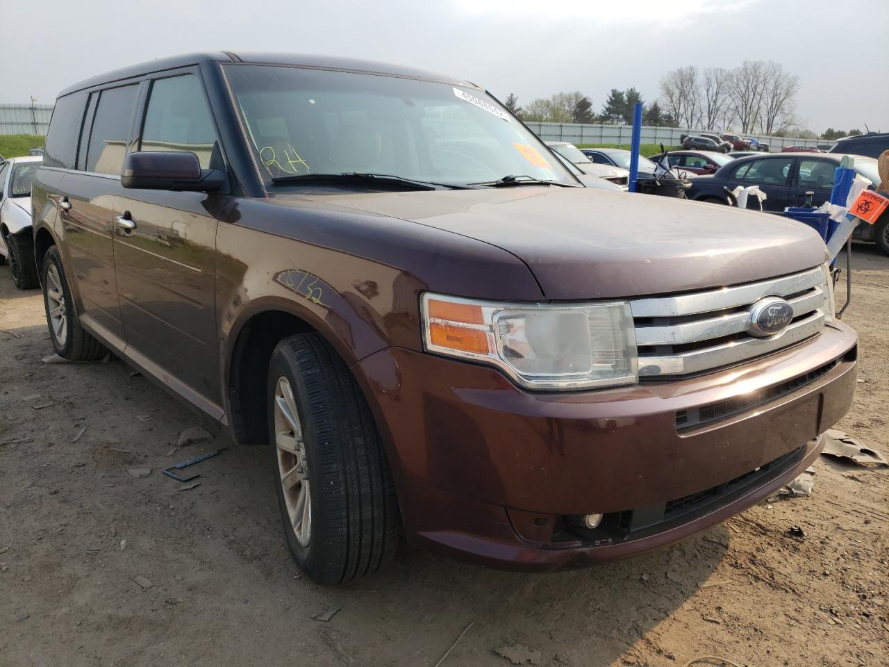 FORD FLEX SEL 2009 with VIN 2FMDK52C39BA73757 - Photo from auction