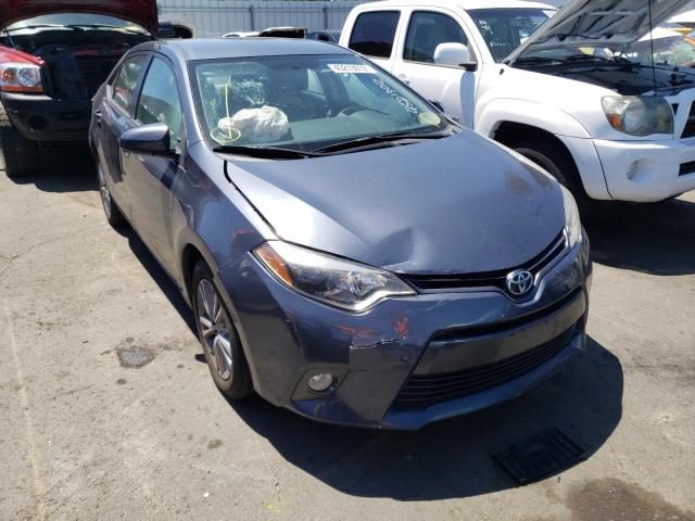 TOYOTA COROLLA L 2015 with VIN 5YFBURHE1FP348891 - Photo from auction
