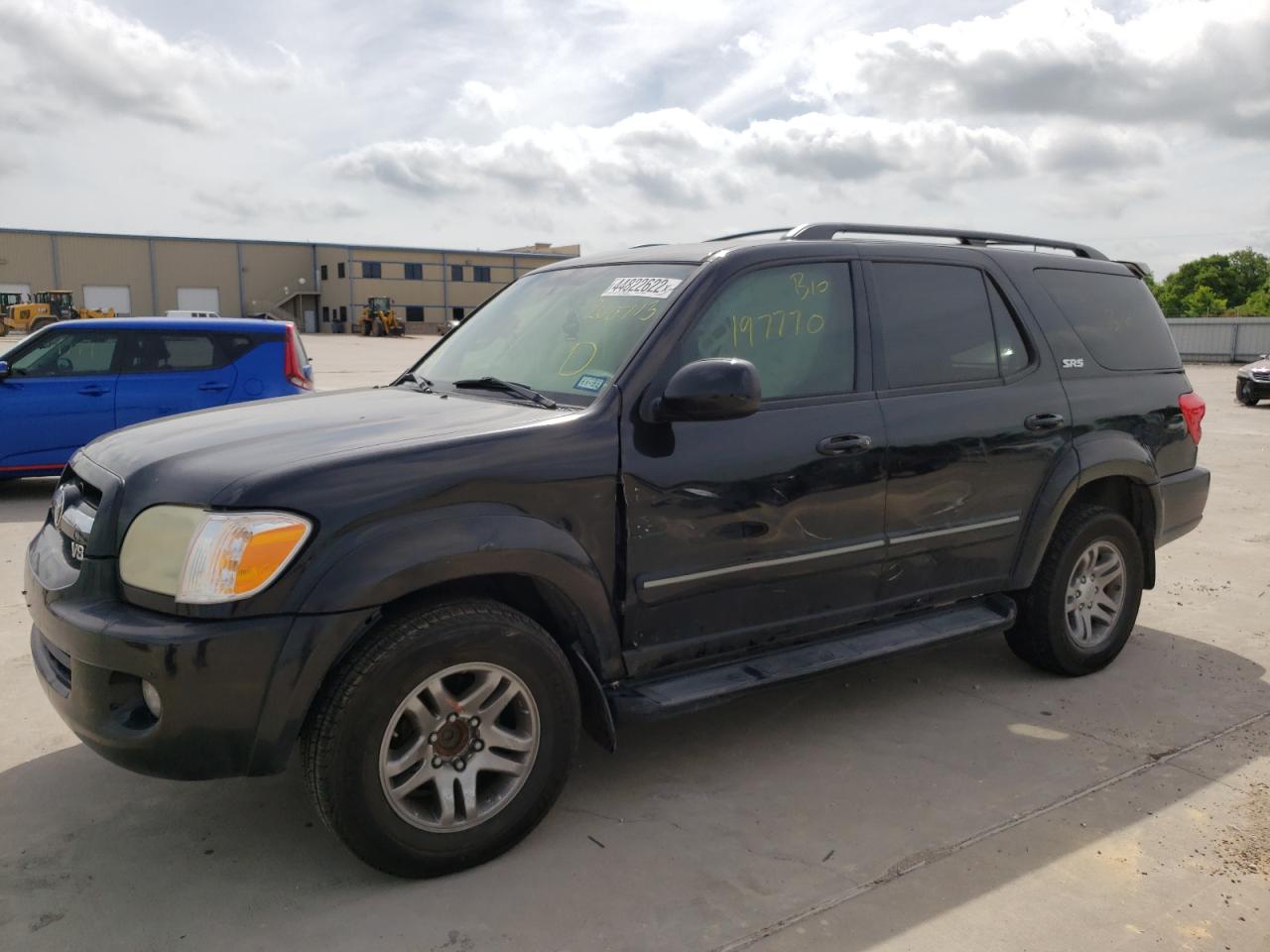 Photo 9 from auction – 2005 TOYOTA SEQUOIA SR with VIN 5TDZT34A95S260713