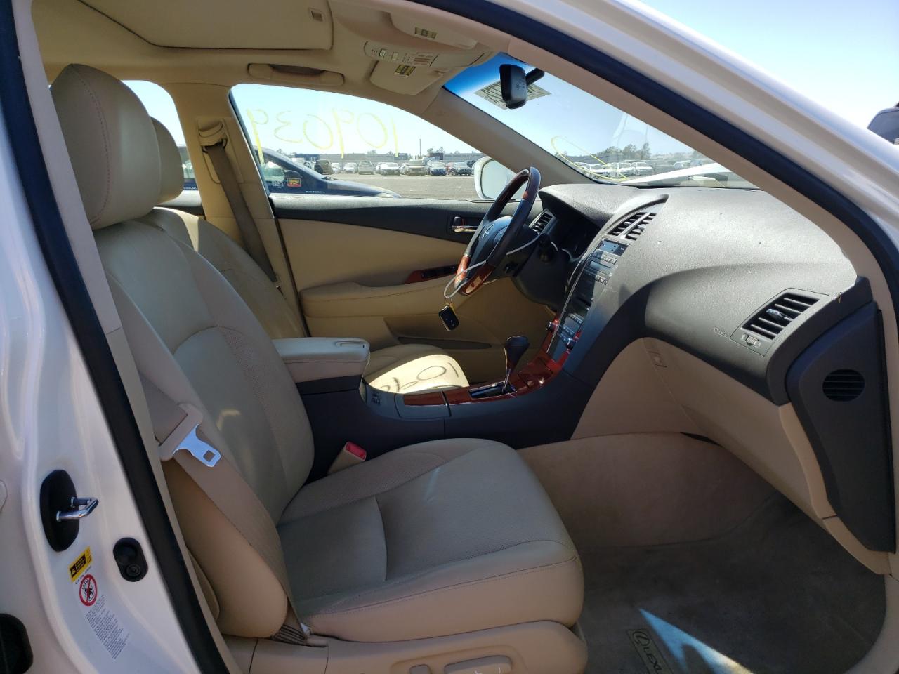 Фото 5 с аукциона – 2007 LEXUS ES 350 с VIN JTHBJ46G672142108