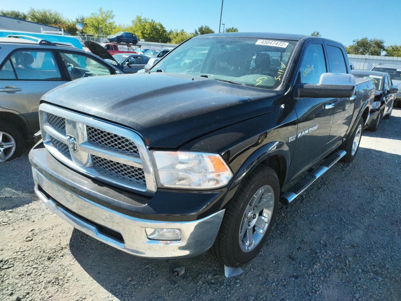 Photo 2 from auction – 2012 DODGE RAM 1500 L with VIN 1C6RD7NT6CS289182