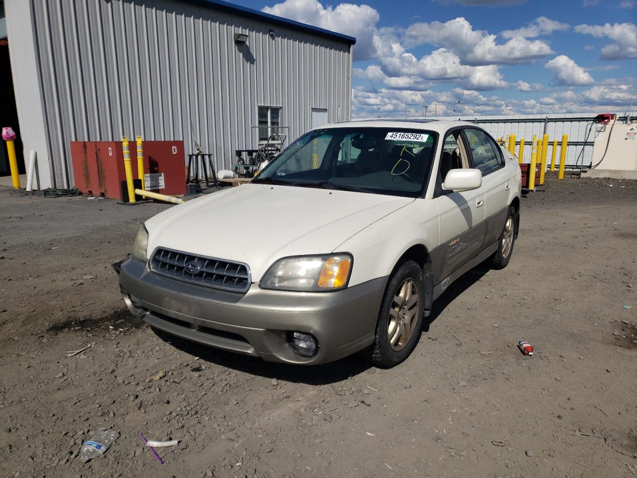 Photo 2 from auction – 2003 SUBARU LEGACY OUT with VIN 4S3BE686537209803