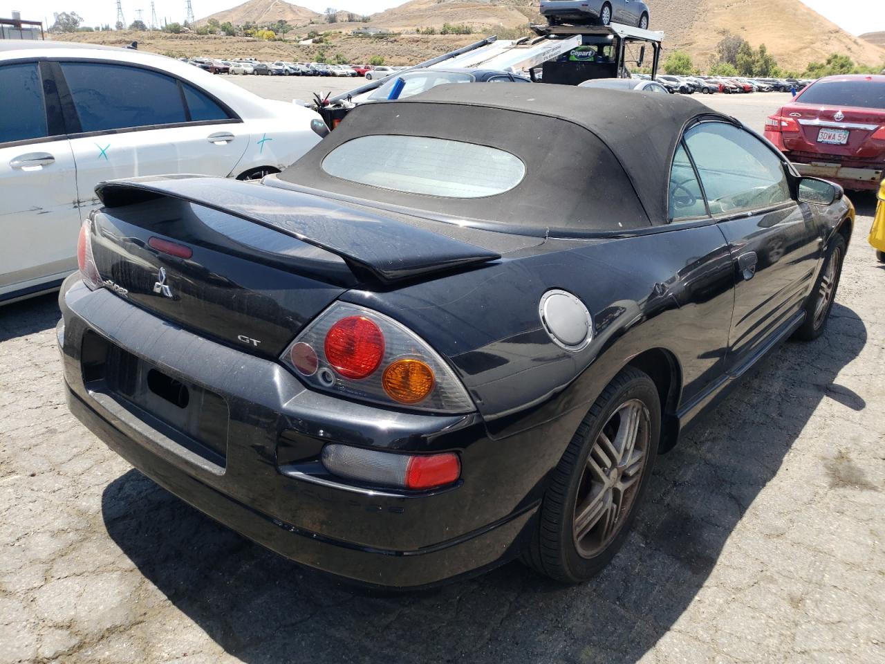 Photo 4 from auction – 2003 MITSUBISHI ECLIPSE SP with VIN 4A3AE55H83E028974