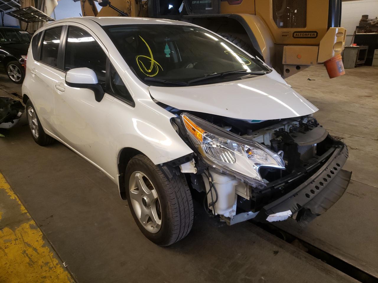 NISSAN VERSA NOTE 2014 with VIN 3N1CE2CP3EL428953 - Photo from auction