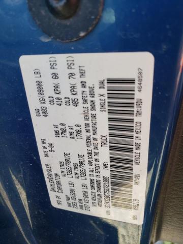 Photo 10 from auction – 2005 DODGE RAM 2500 S with VIN 3D7KS28C75G721986
