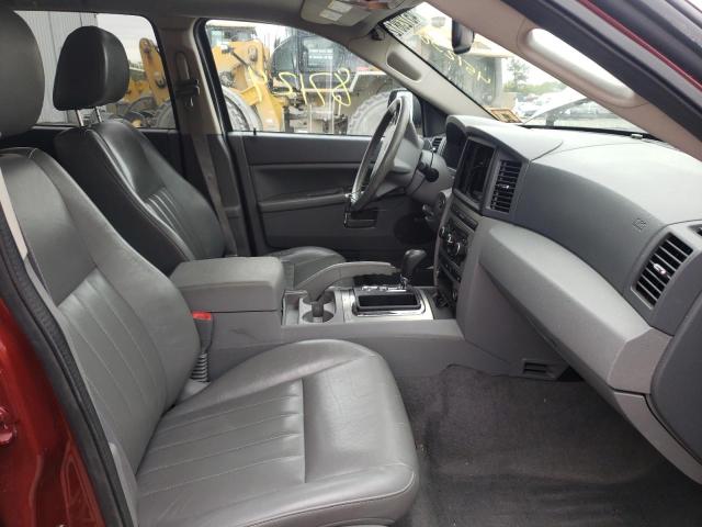 Photo 5 from auction – 2007 JEEP GRAND CHER with VIN 1J8GR48KX7C503778