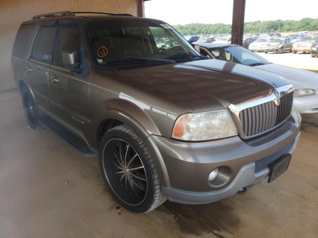 Photo 1 from auction – 2003 LINCOLN NAVIGATOR with VIN 5LMFU27R23LJ09215