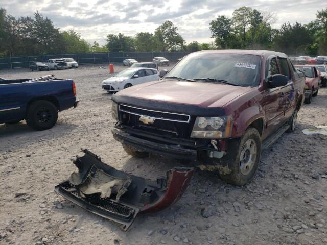 Photo 2 from auction – 2009 CHEVROLET AVALANCHE with VIN 3GNEC12039G216070