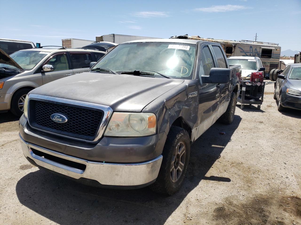 Photo 2 from auction – 2007 FORD F150 SUPER with VIN 1FTRW12W27KC41845