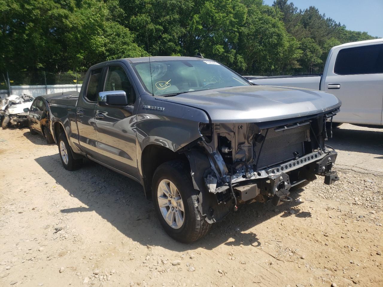 Photo 1 from auction – 2020 CHEVROLET SILVERADO with VIN 1GCRYDED5LZ220690