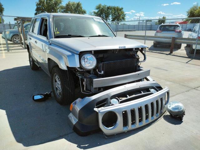Photo 1 from auction – 2016 JEEP PATRIOT SP with VIN 1C4NJPBA2GD527784