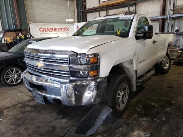 Photo 2 from auction – 2016 CHEVROLET SILVERADO with VIN 1GC0KYEG9GZ420912