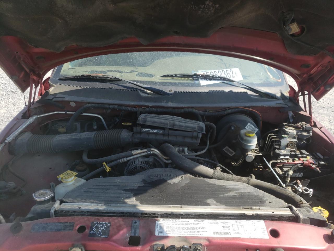 Photo 10 from auction – 1999 DODGE RAM 1500 with VIN 1B7HF13Z6XJ534903