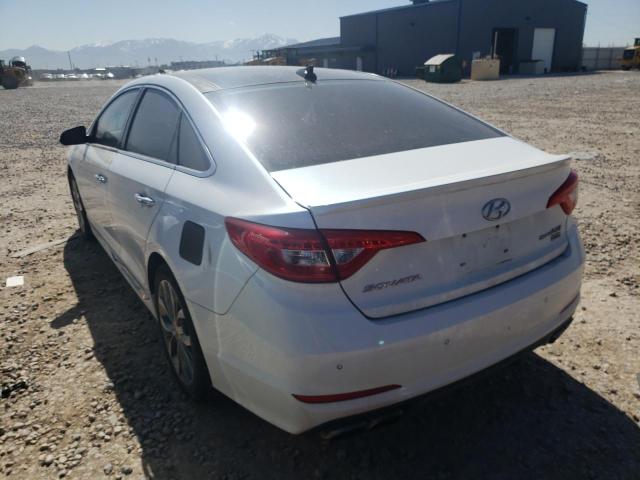 Photo 3 from auction – 2015 HYUNDAI SONATA SPO with VIN 5NPE34AB7FH258693