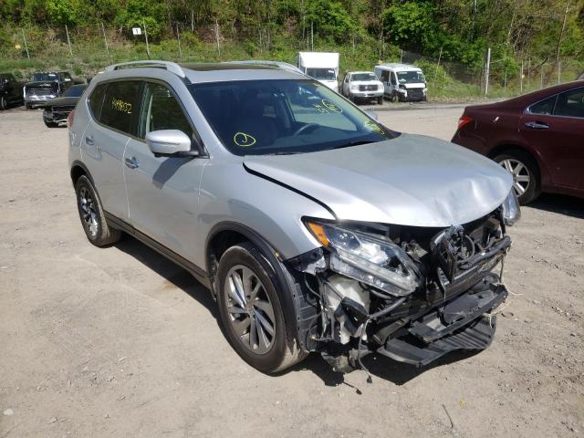 NISSAN ROGUE S 2014 with VIN 5N1AT2MV8EC792428 - Photo from auction