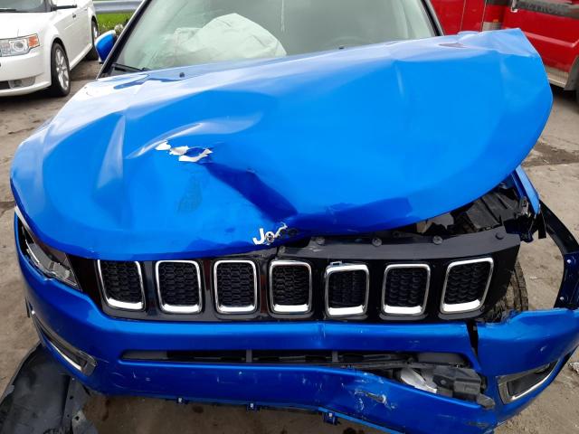 Photo 7 from auction – 2019 JEEP COMPASS LI with VIN 3C4NJDCB3KT666427