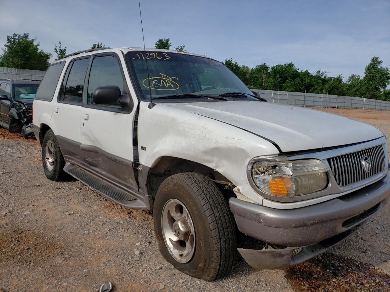 Photo 9 from auction – 1997 MERCURY MOUNTAINEE with VIN 4M2DU52P5VUJ12963