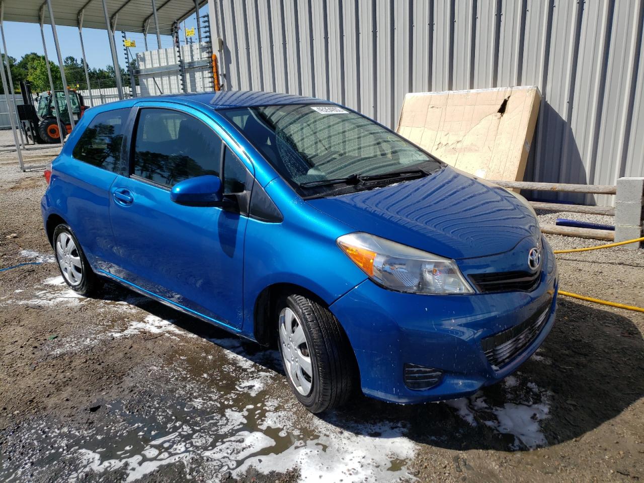 TOYOTA YARIS 2012 with VIN JTDJTUD31CD542065 - Photo from auction
