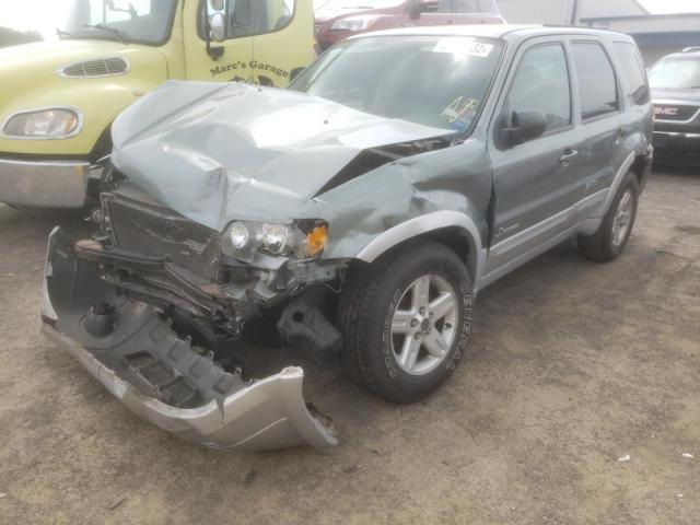 Photo 2 from auction – 2005 FORD ESCAPE HEV with VIN 1FMCU96H75KC81661