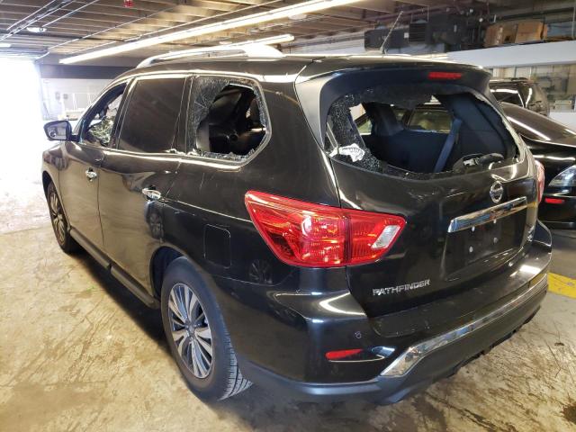 Photo 3 from auction – 2017 NISSAN PATHFINDER with VIN 5N1DR2MM2HC647005