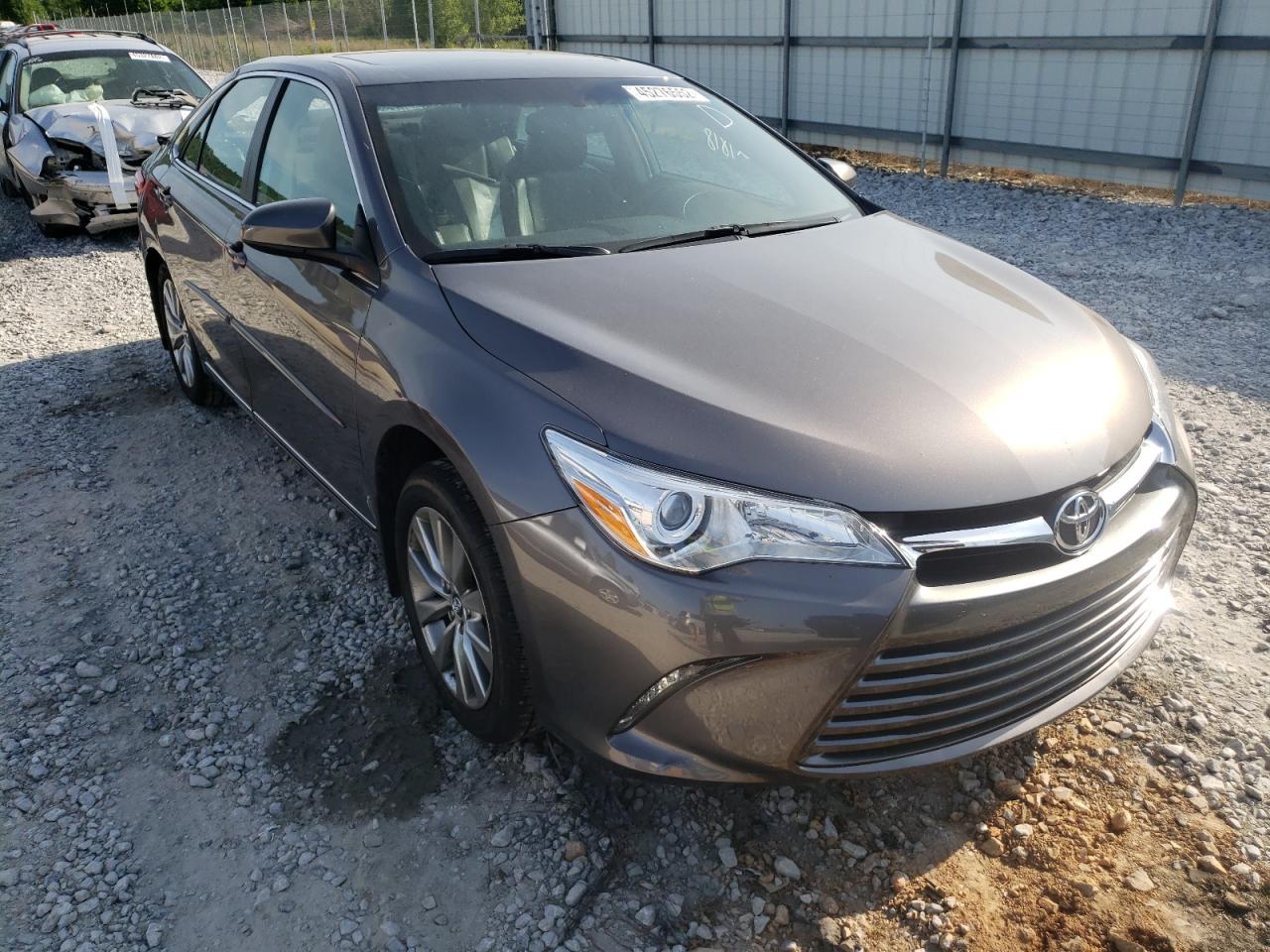 TOYOTA CAMRY LE 2017 with VIN 4T1BF1FK2HU640992 - Photo from auction