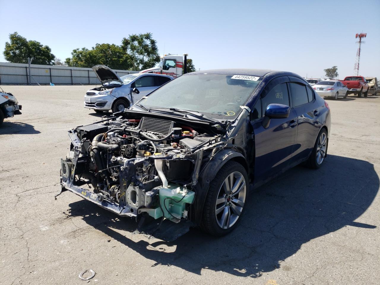 Photo 2 from auction – 2015 SUBARU WRX LIMITE with VIN JF1VA1J62F9810154