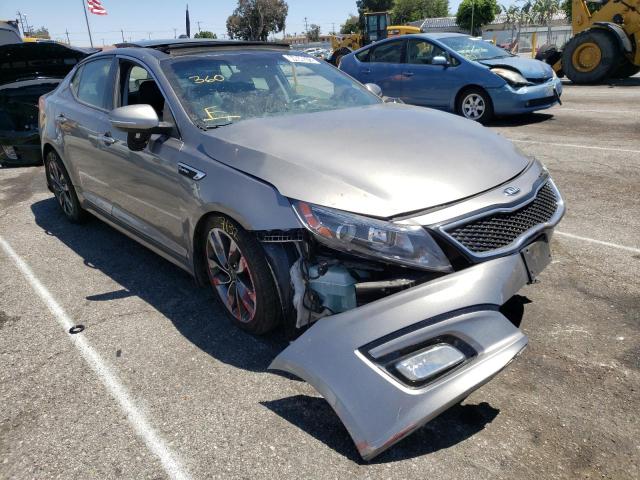 KIA OPTIMA SX 2015 with VIN 5XXGR4A6XFG515044 - Photo from auction
