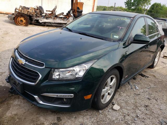 Photo 2 from auction – 2015 CHEVROLET CRUZE LT with VIN 1G1PC5SB1F7279596