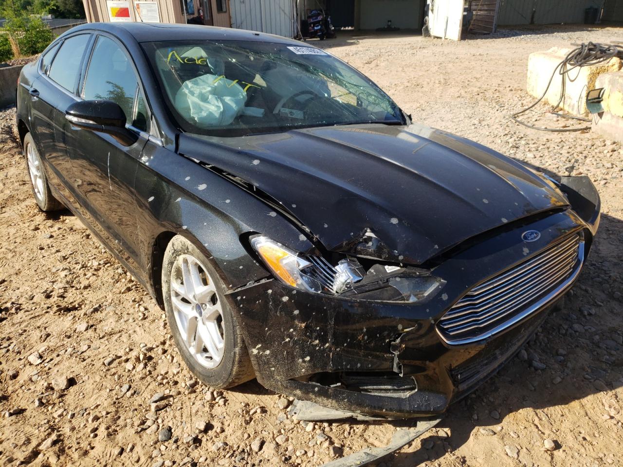 FORD FUSION SE 2013 with VIN 3FA6P0H7XDR124750 - Photo from auction