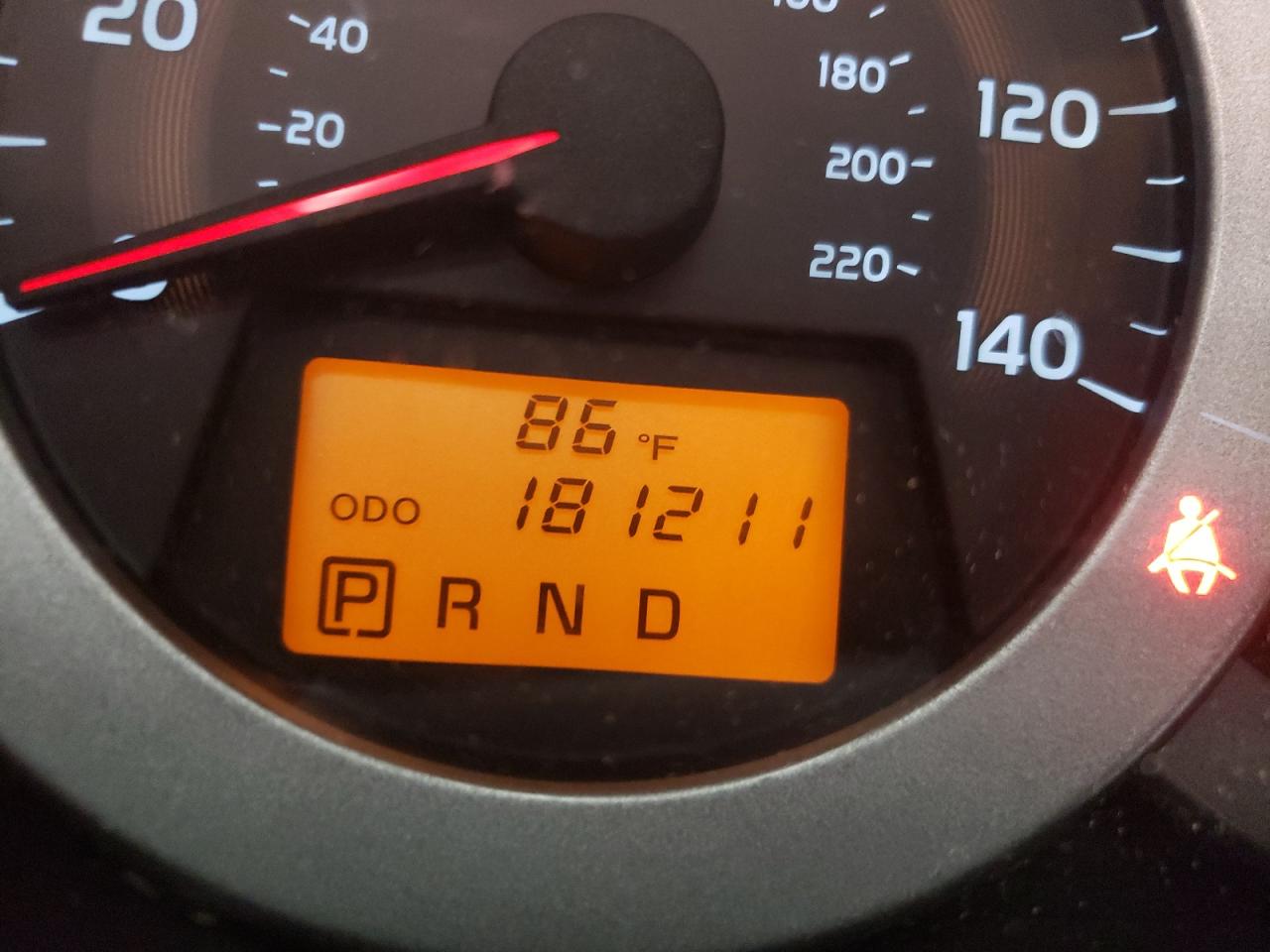 Photo 8 from auction – 2009 TOYOTA RAV4 with VIN 2T3ZF33V69W011351