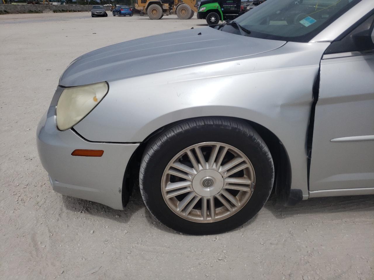 Photo 9 from auction – 2008 CHRYSLER SEBRING TO with VIN 1C3LC55R68N233327