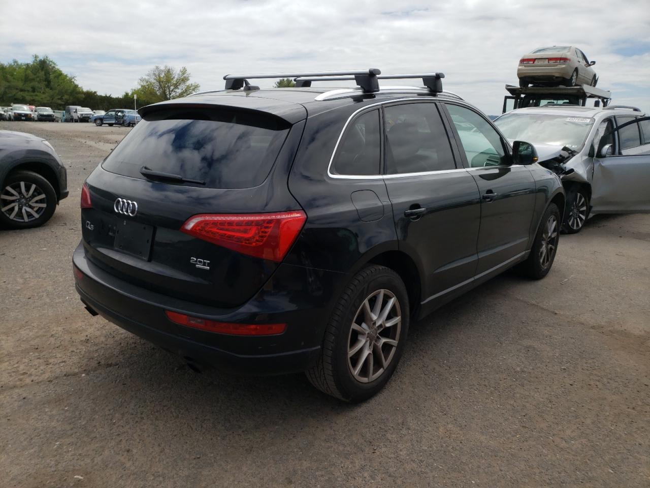 Photo 4 from auction – 2011 AUDI Q5 PREMIUM with VIN WA1CFAFPXBA033844
