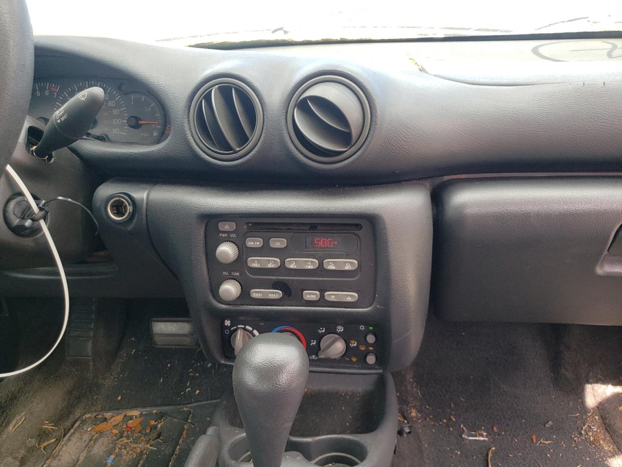 Photo 9 from auction – 2004 PONTIAC SUNFIRE with VIN 1G2JB12F447290959