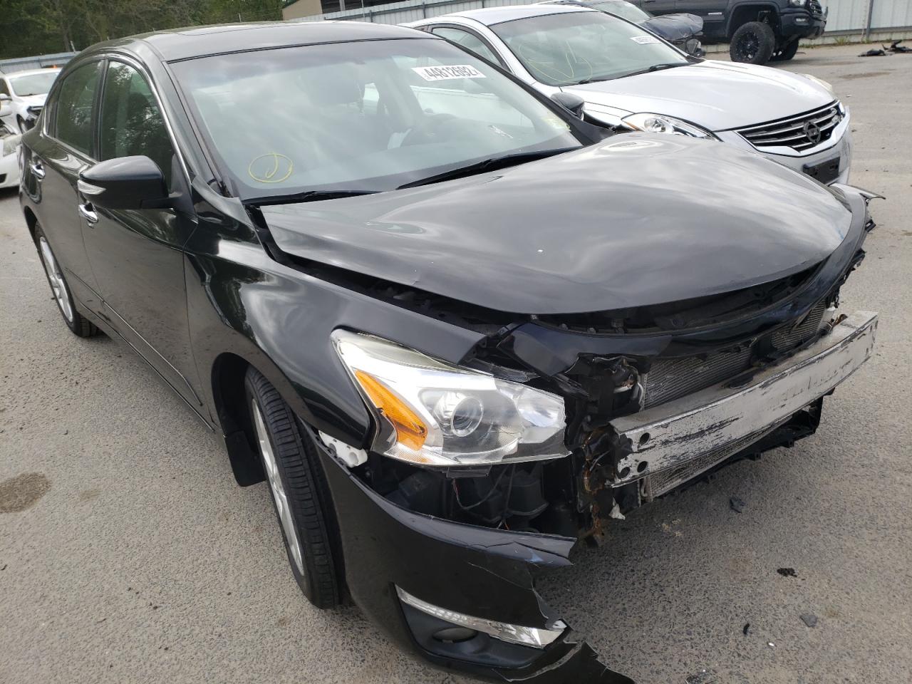 NISSAN ALTIMA 2.5 2014 with VIN 1N4AL3APXEC400989 - Photo from auction