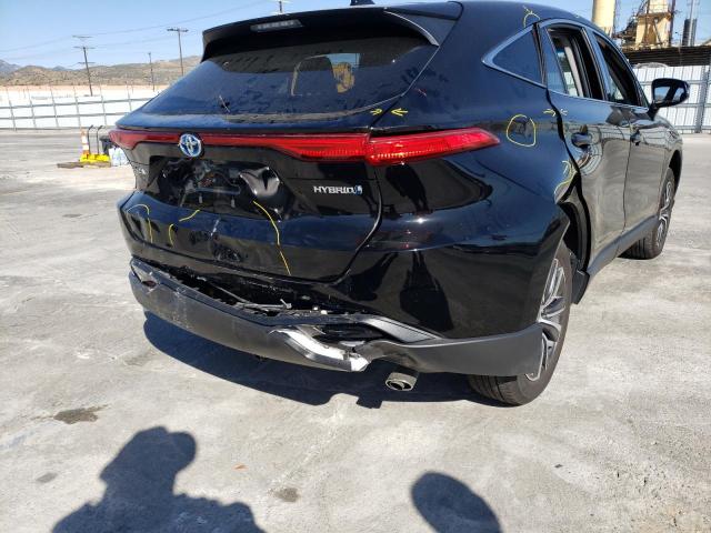 Photo 9 from auction – 2021 TOYOTA VENZA LE with VIN JTEAAAAH8MJ061331