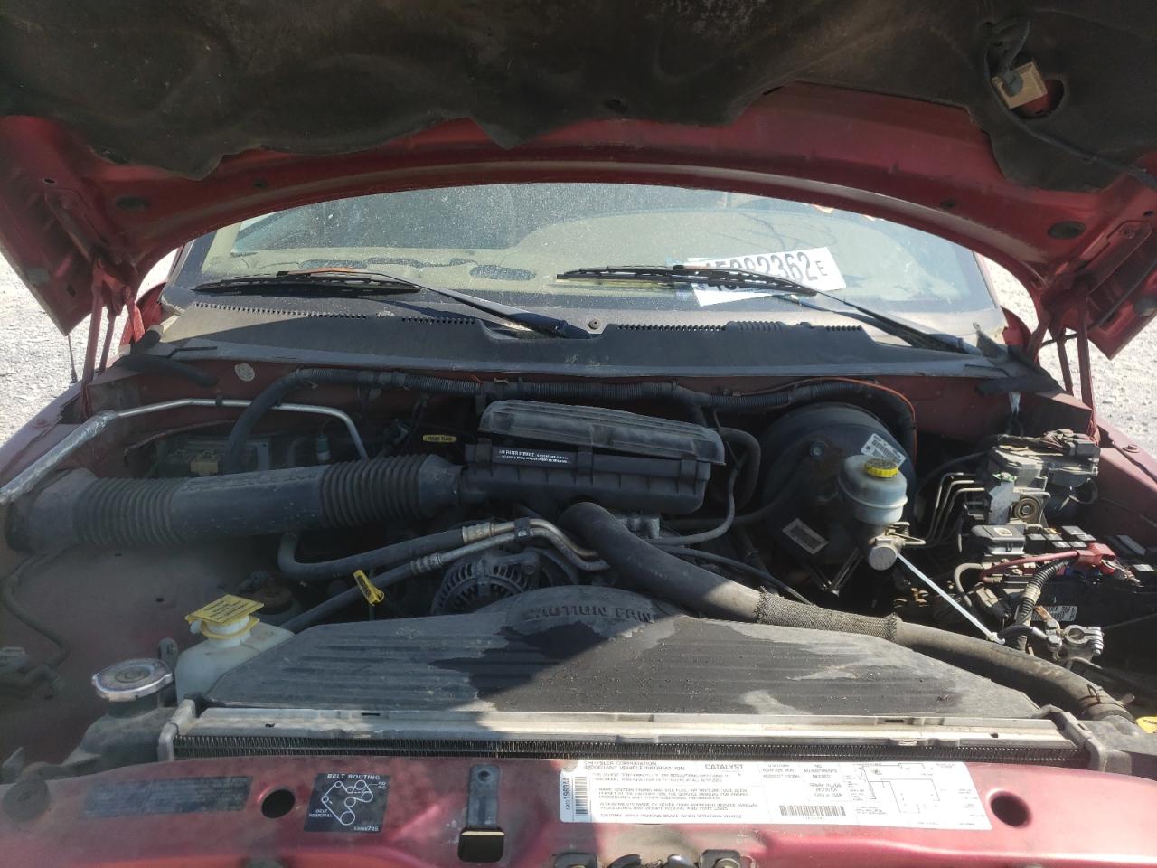 Photo 7 from auction – 1999 DODGE RAM 1500 with VIN 1B7HF13Z6XJ534903
