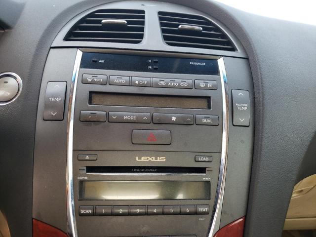 Photo 9 from auction – 2008 LEXUS ES 350 with VIN JTHBJ46G582214417