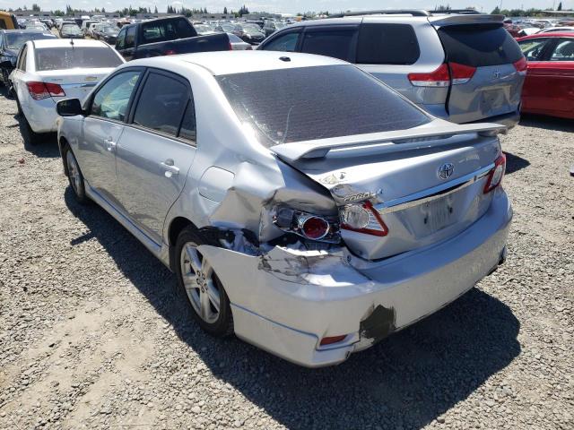 Photo 3 from auction – 2013 TOYOTA COROLLA BA with VIN 2T1BU4EE9DC115586