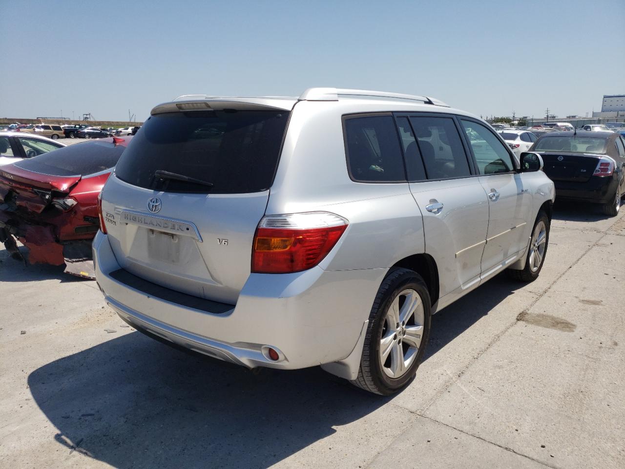 Photo 4 from auction – 2008 TOYOTA HIGHLANDER with VIN JTEDS42A982003502